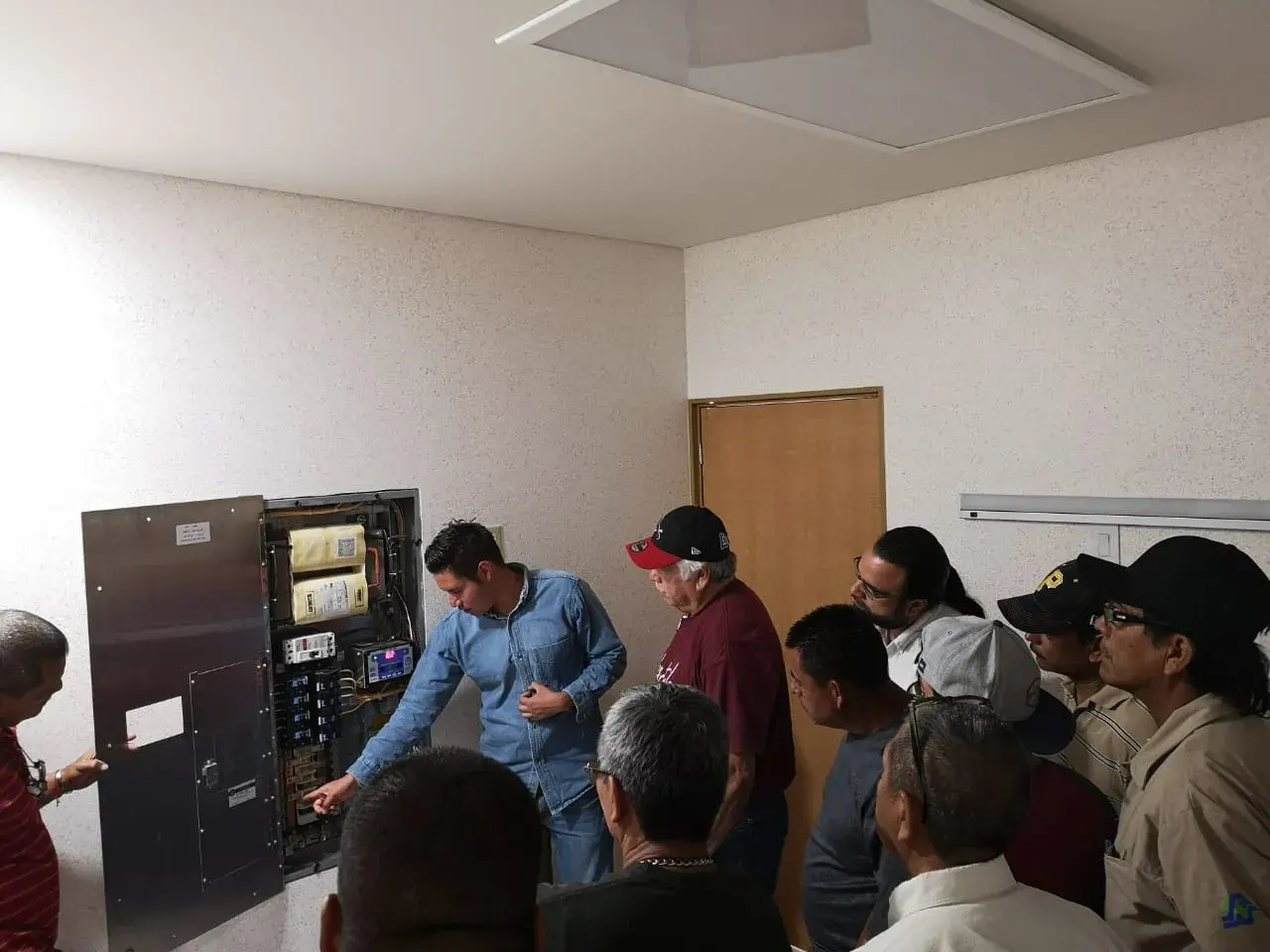 Capacitación dwppon hospitales