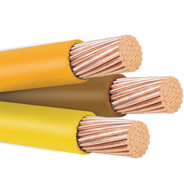 Color y tipos de cables conductores en el sistema eléctrico aislado