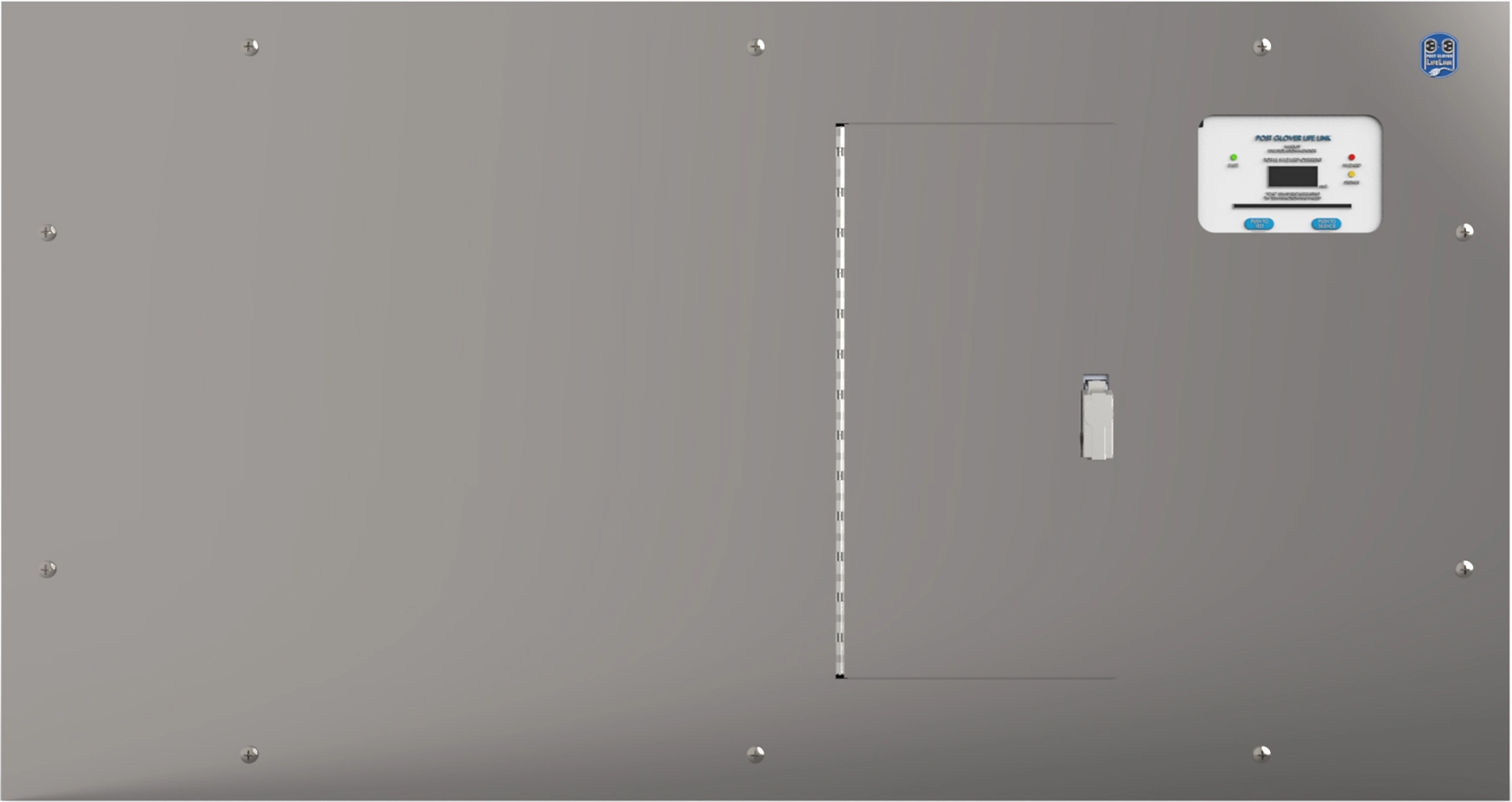 Tablero de Aislamiento para Hospitales y Quirofanos Modelo IDP horizontal